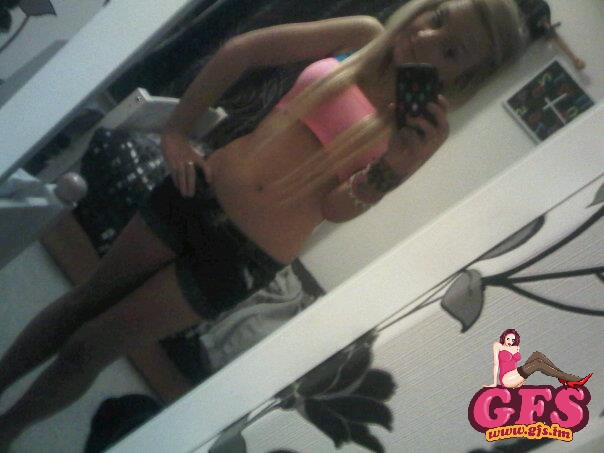 Anonymous taking a selfie