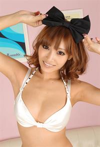 Asuka Kirara in lingerie