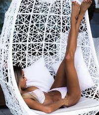 Chiara Bransi in a bikini