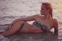 Juliette Perkins in a bikini