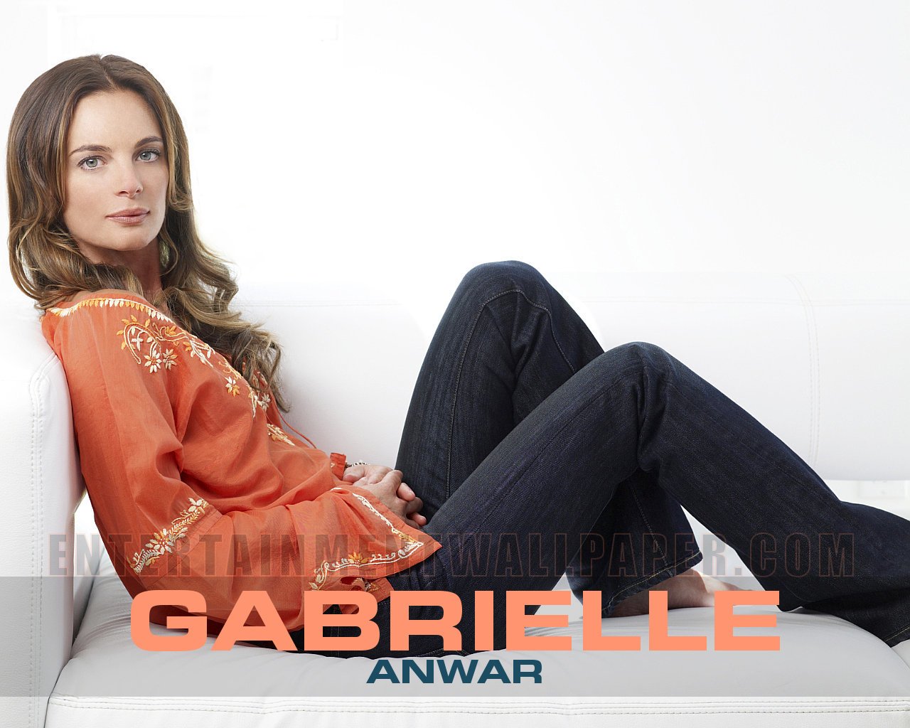 Gabrielle Anwar Pictures