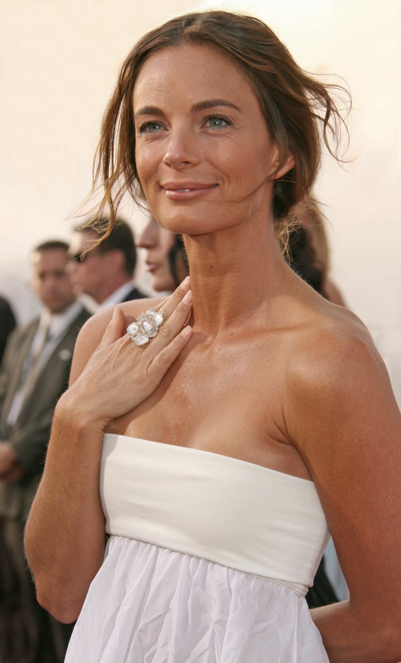 Gabrielle Anwar Pictures. 