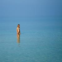 Nadja Purtschert in a bikini