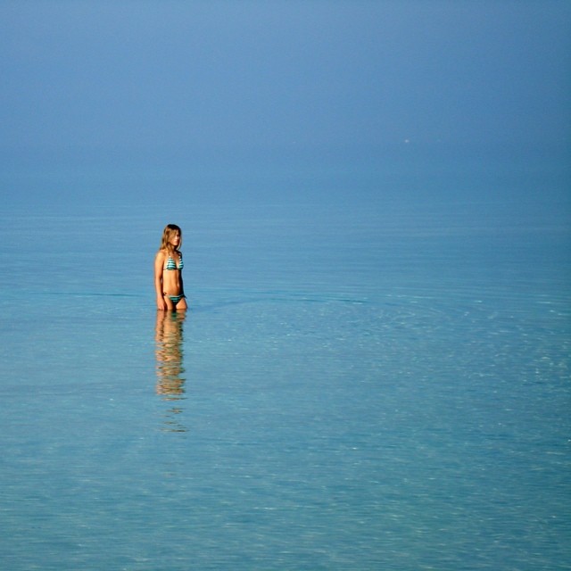Nadja Purtschert in a bikini