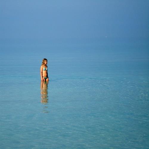 Nadja Purtschert in a bikini