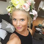 Silje Norendal taking a selfie