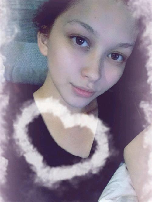 Jean Champion taking a selfie