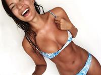 Mia Kang in a bikini