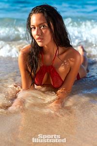 Mia Kang in a bikini