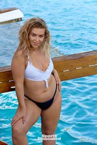 Kate Wasley in Sports Illustrated 2018