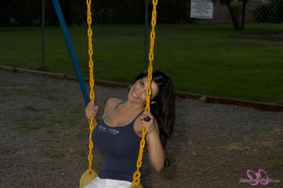 Denise Milani Photoset - WhiteJeans1