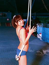 Yumi Sugimoto in lingerie