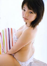 Ai Shinozaki in a bikini