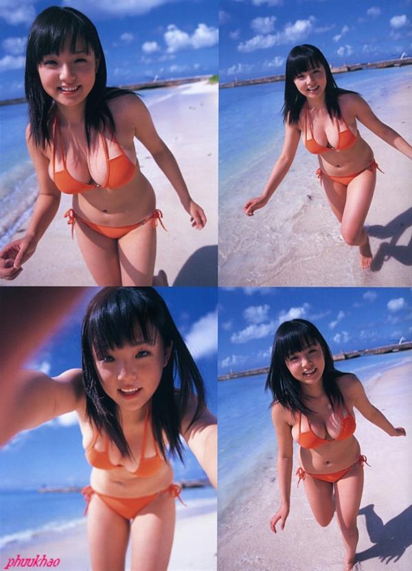 Ai Shinozaki in a bikini