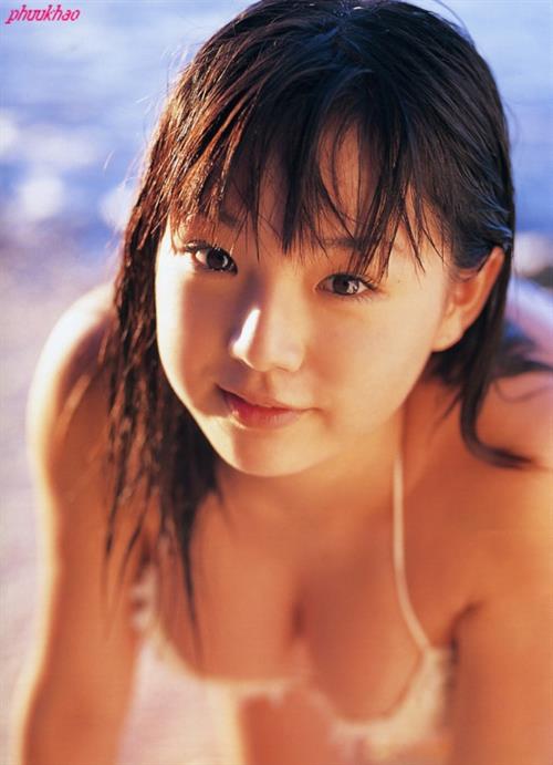 Ai Shinozaki in a bikini