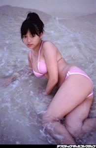 Ai Shinozaki in a bikini