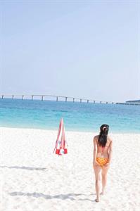 Ai Shinozaki in a bikini