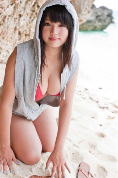 Ai Shinozaki in a bikini
