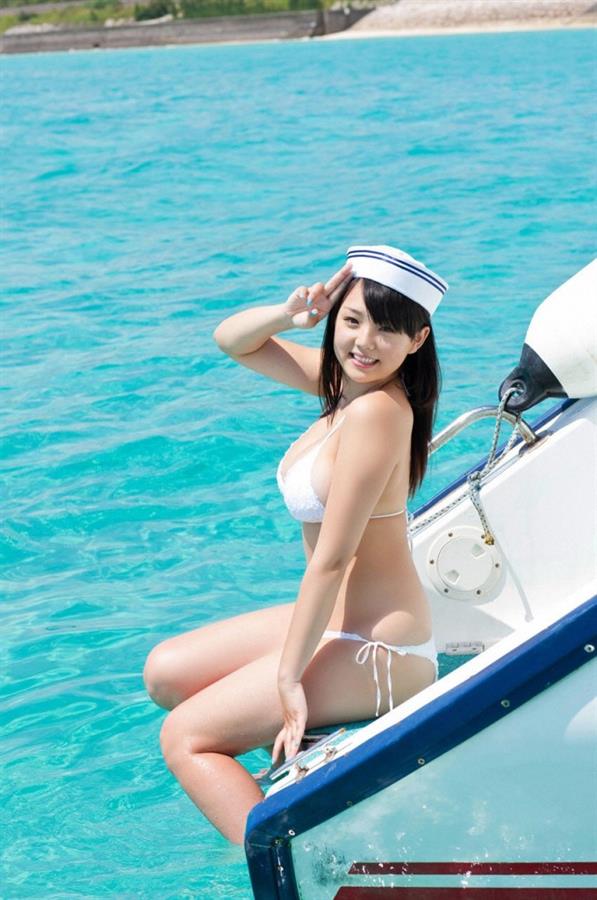 Ai Shinozaki in a bikini