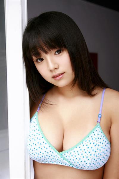Ai Shinozaki in a bikini
