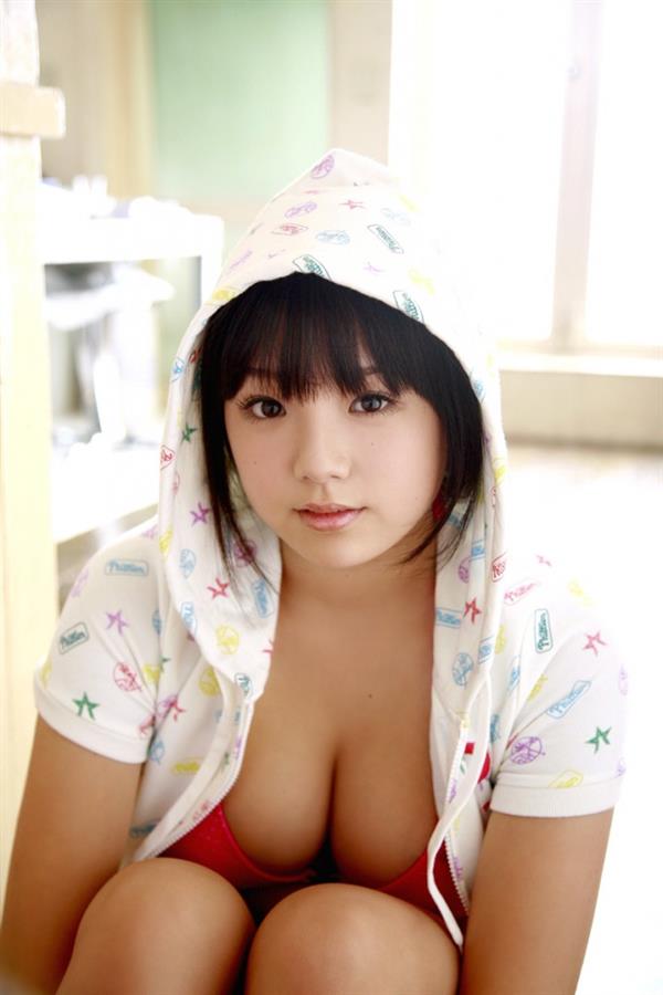 Ai Shinozaki in a bikini