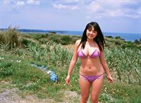 Ai Shinozaki in a bikini