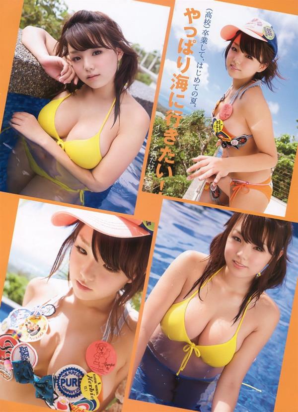 Ai Shinozaki in a bikini