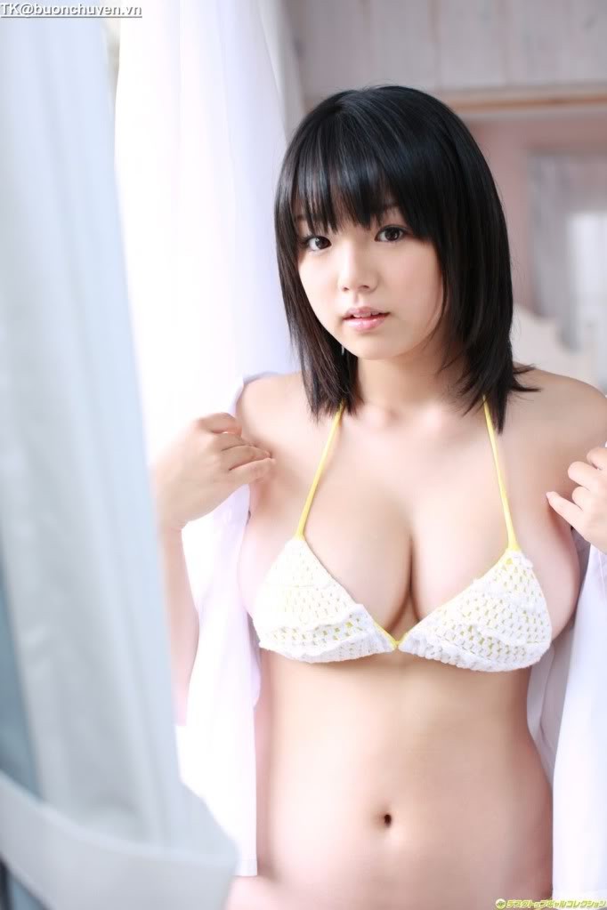 Ai Shinozaki in a bikini