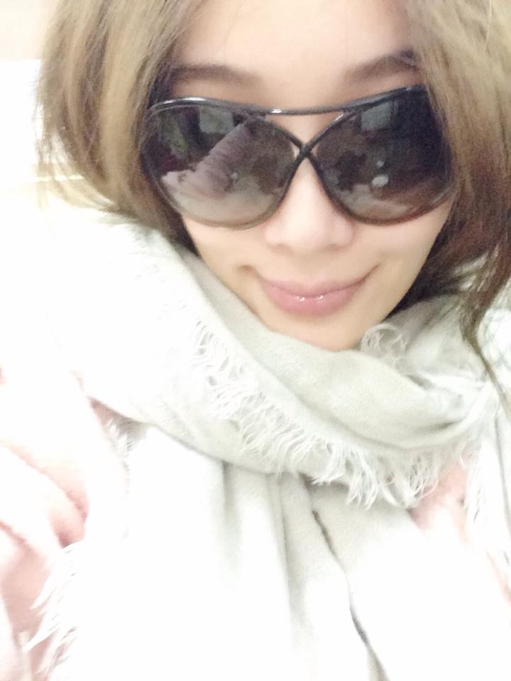 Janel Tsai taking a selfie