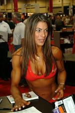 Davana Medina in a bikini