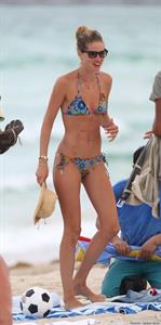 Doutzen Kroes in a bikini