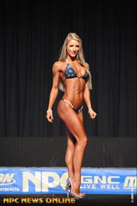 Beth Hall in a bikini