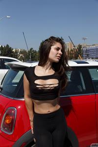 Tiffany Drake in Black