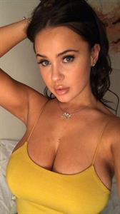 Sarah MacDonald taking a selfie