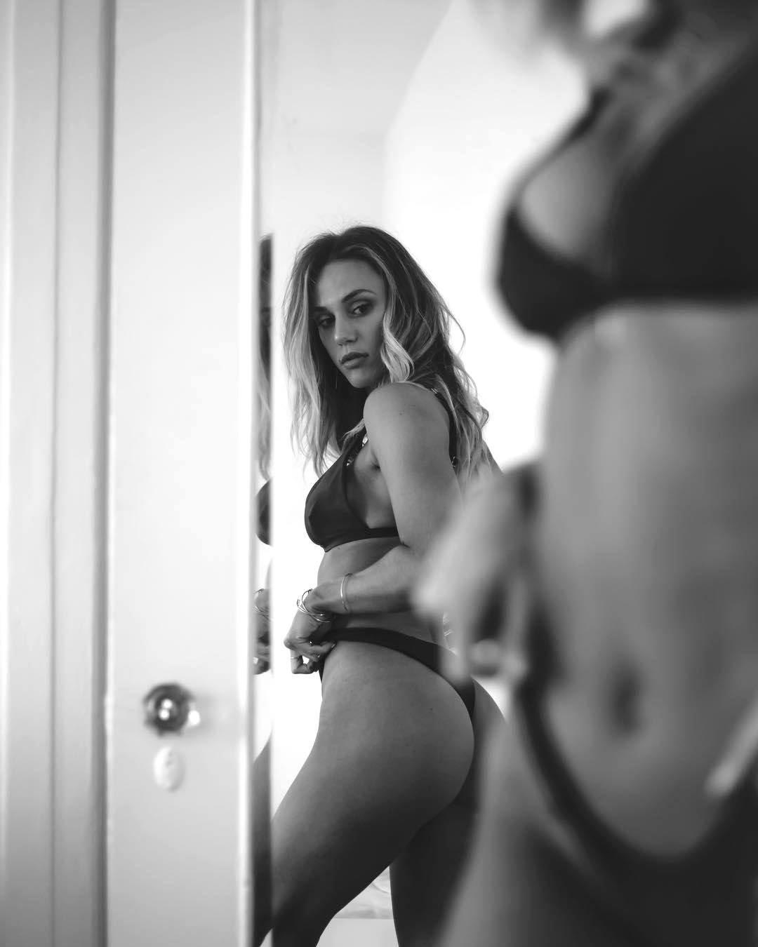 Tawna Eubanks McCoy in a bikini