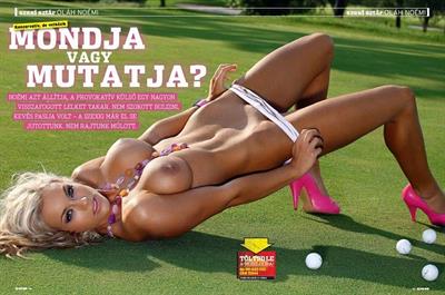 Noemi Olah - breasts