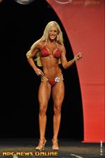 Noemi Olah in a bikini