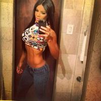 Yarishna Ayala Otero taking a selfie