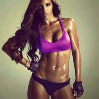 Yarishna Ayala Otero in a bikini