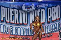 Yarishna Ayala Otero in a bikini