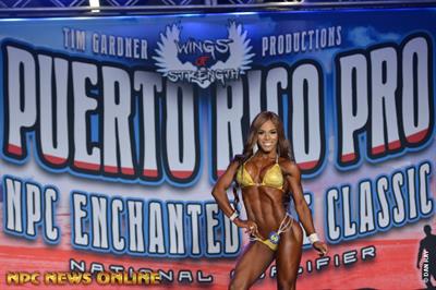 Yarishna Ayala Otero in a bikini