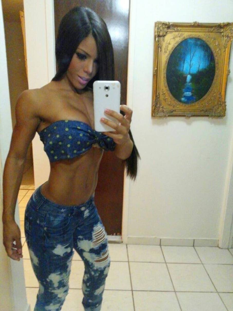 Yarishna Ayala Otero taking a selfie