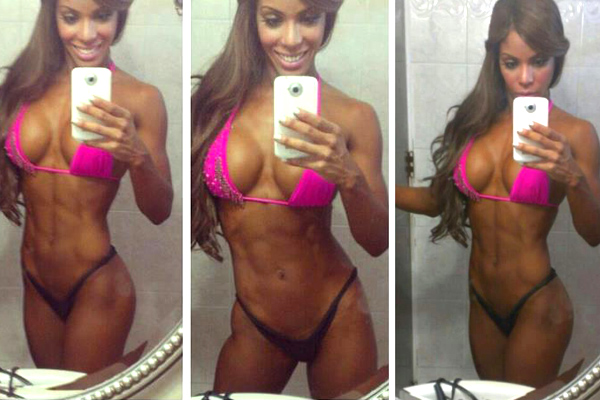 Yarishna Ayala Otero Bikini Selfie Pictures Yarishna Ayala Otero in a bikini taking a selfie