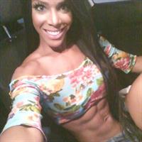 Yarishna Ayala Otero taking a selfie