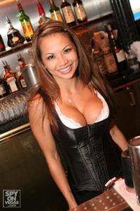 Noy Alexander in lingerie