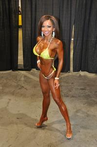 Noy Alexander in a bikini