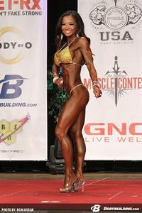 Noy Alexander in a bikini