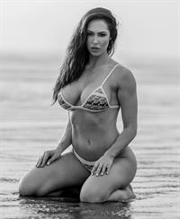 Hope Beel in a bikini