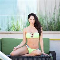 Hope Beel in a bikini