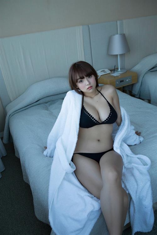 Ai Shinozaki in a bikini